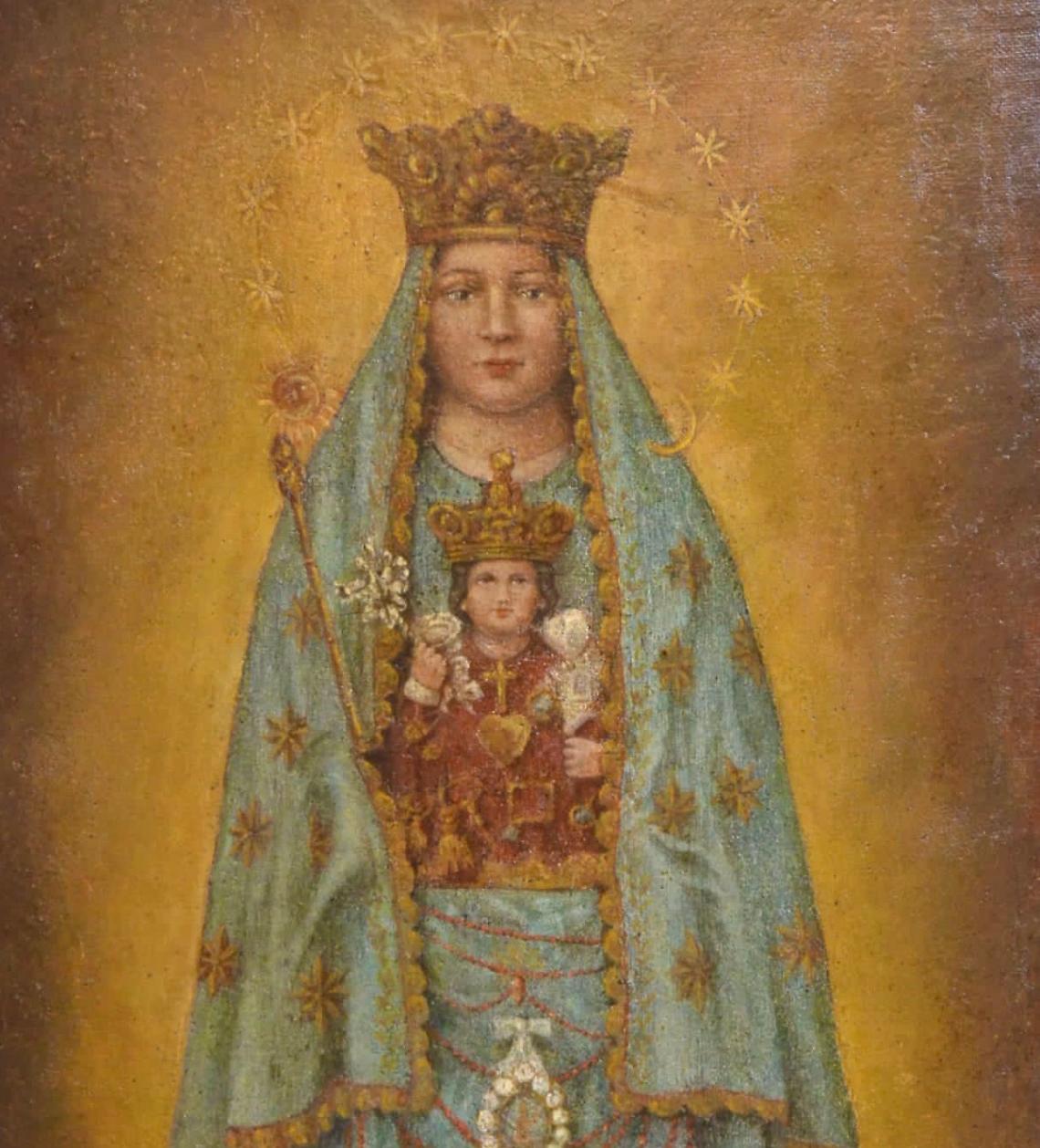 La Madonna di Piedigrotta torna nell’edicola votiva in via Santa Caterina