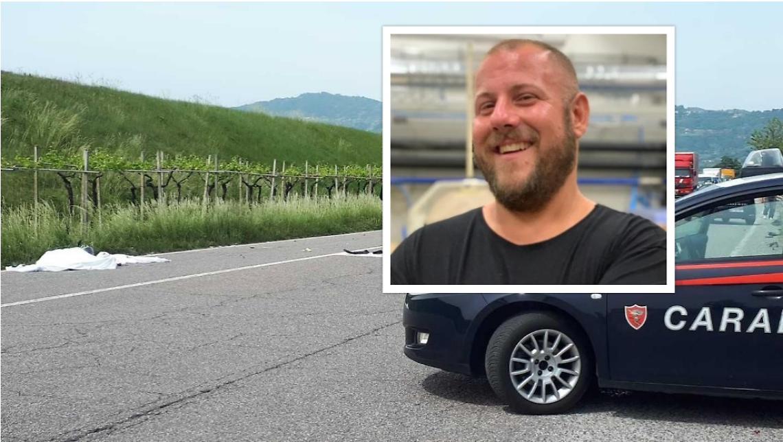 Tragico schianto tra auto e moto, Alessandro muore a 40 anni