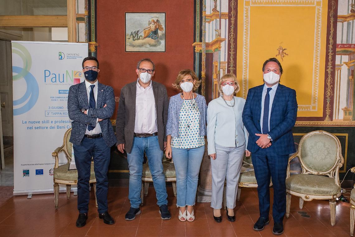 La terza tappa del roadshow progetto PAUN