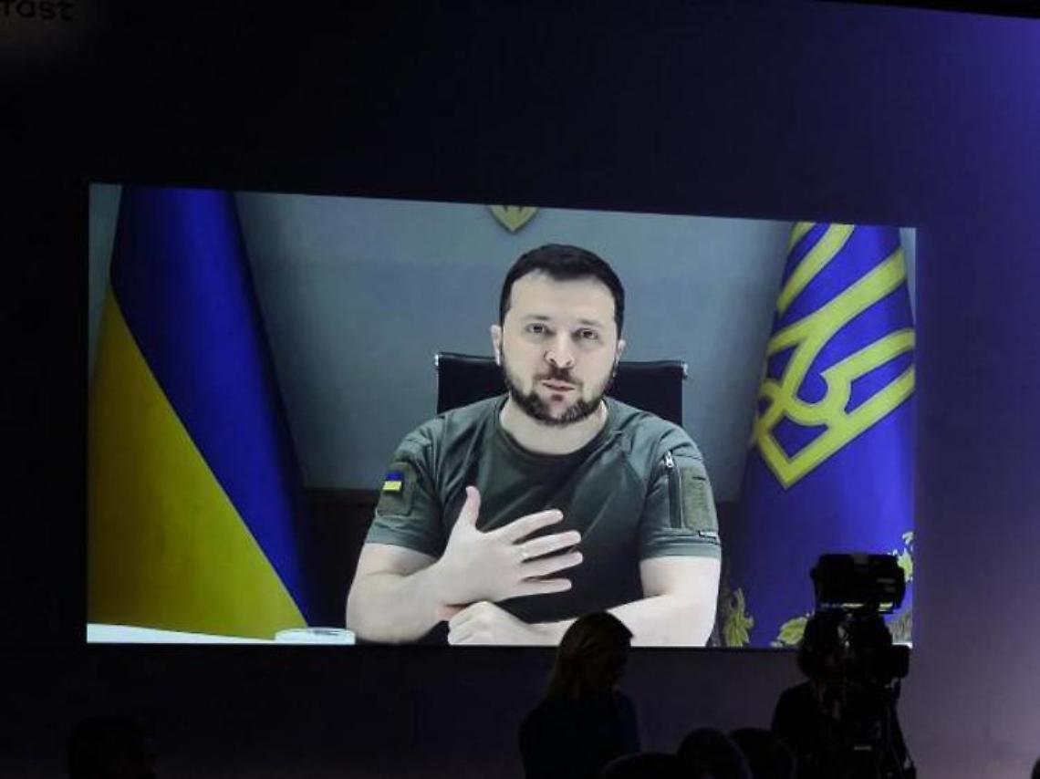 Zelensky: «Da 100 giorni difendiamo l'Ucraina, vittoria sarà nostra»