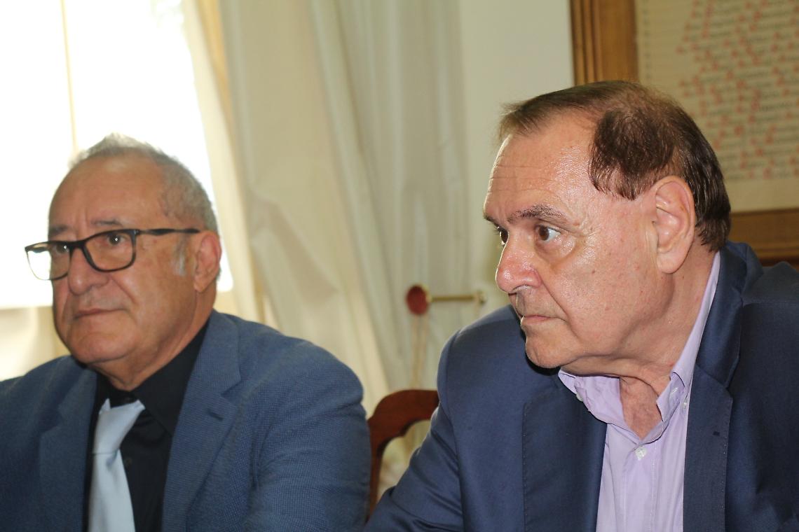 Mastella incontra Vigorito: «Benevento sarà iscritto al campionato di Serie B»