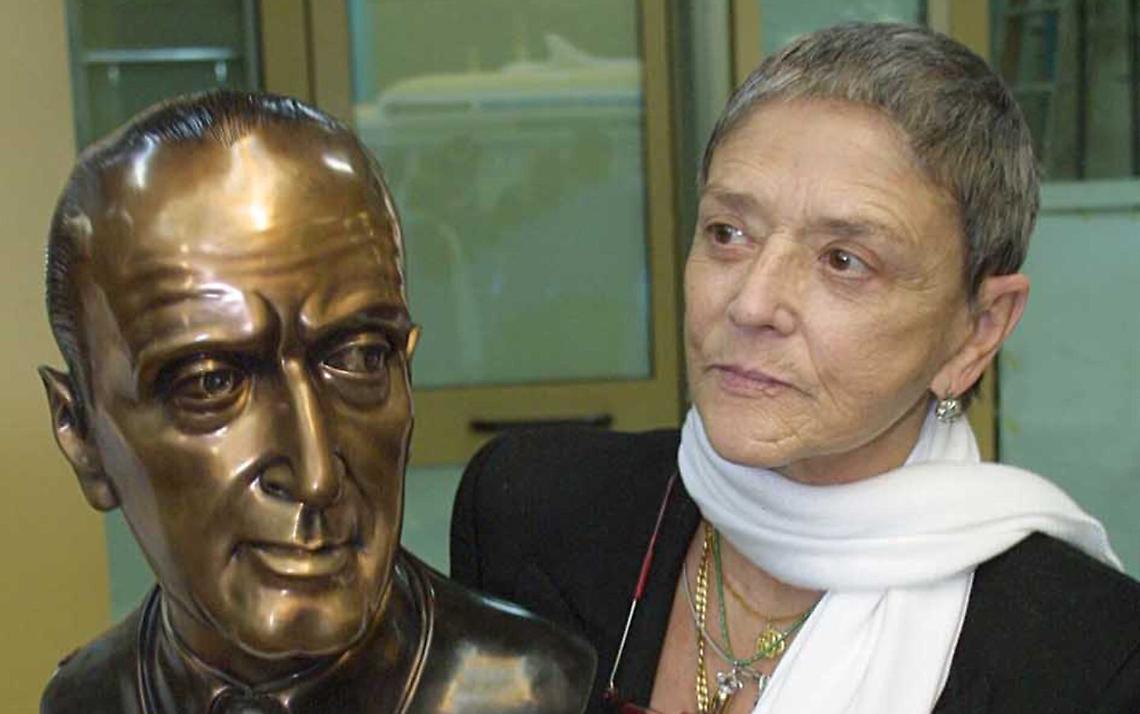 Morta a 89 anni Liliana de Curtis, la figlia di Totò: i funerali domenica a Napoli