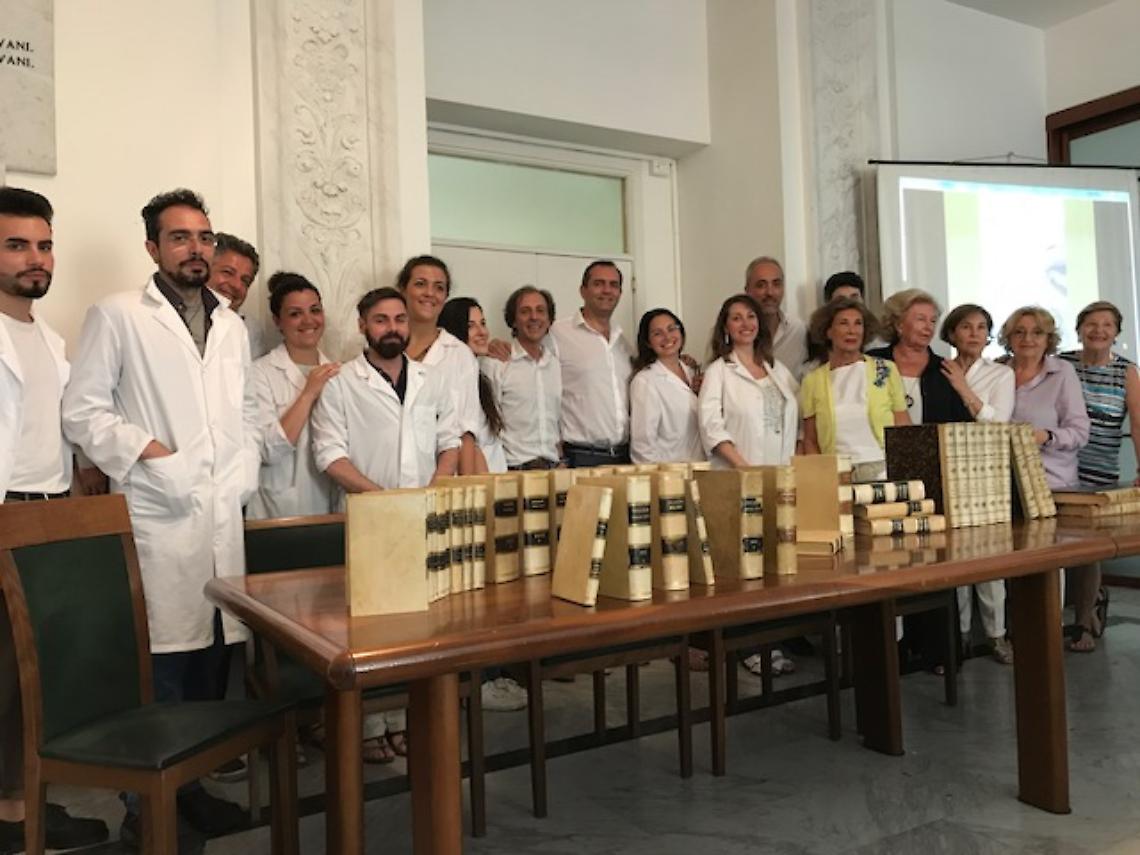 Palazzo San Giacomo, antichi testi giuridici tornano nella biblioteca dell'Avvocatura