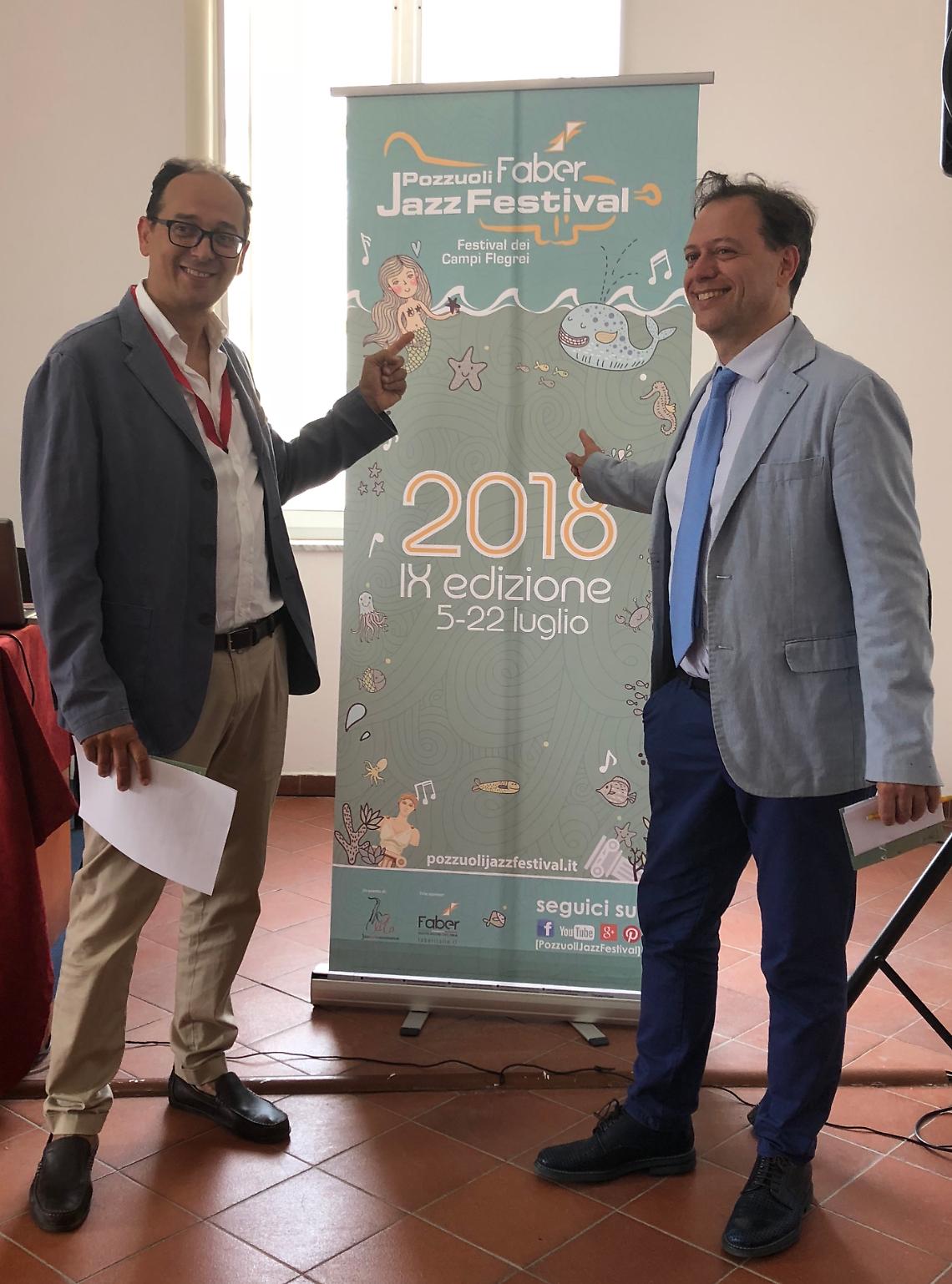 Pozzuoli Faber Jazz Festival al Parco Campi Flegrei 