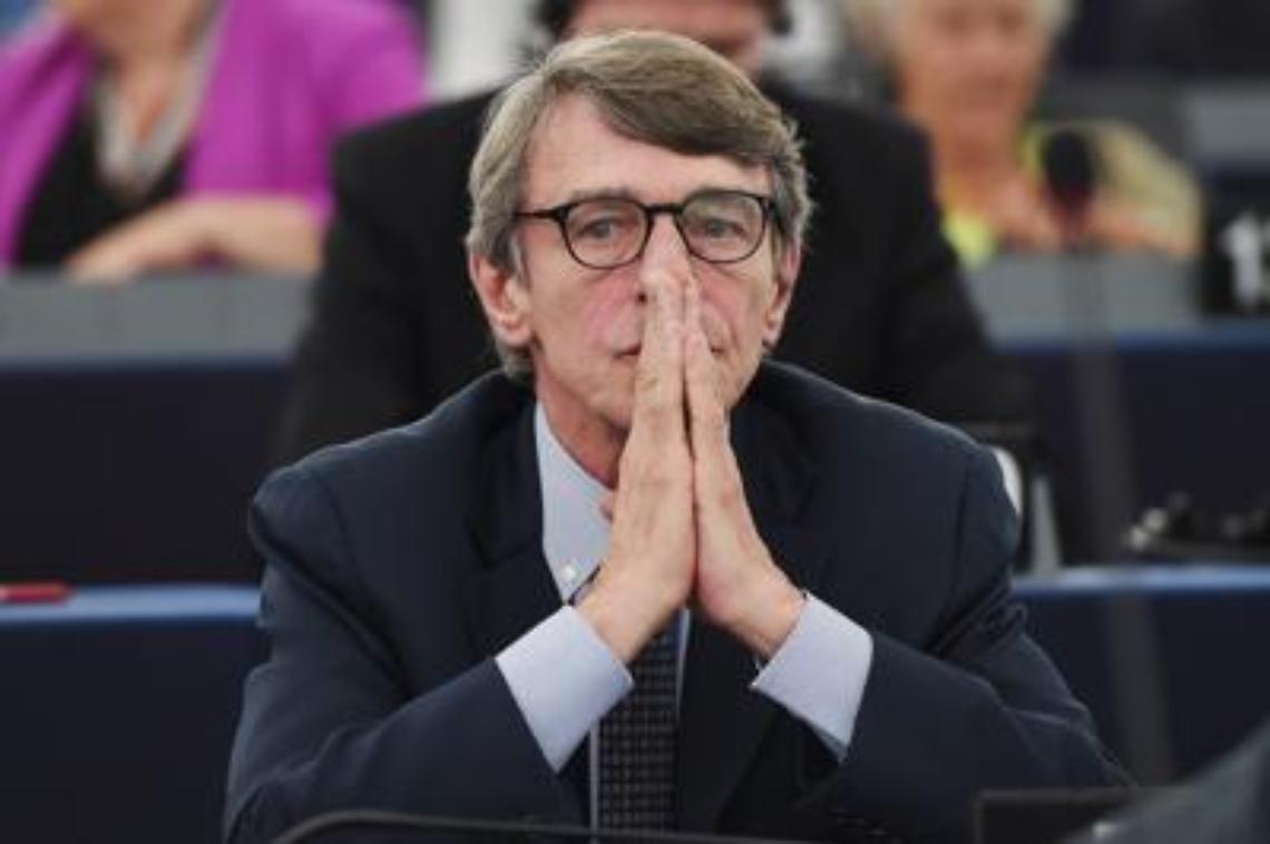 Europarlamento, Sassoli nuovo presidente