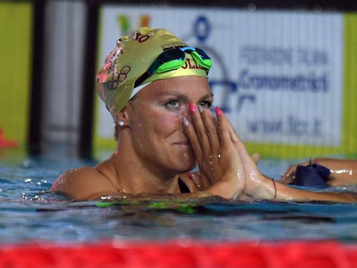 Universiadi, Ilaria Cusinato portabandiera della delegazione italiana