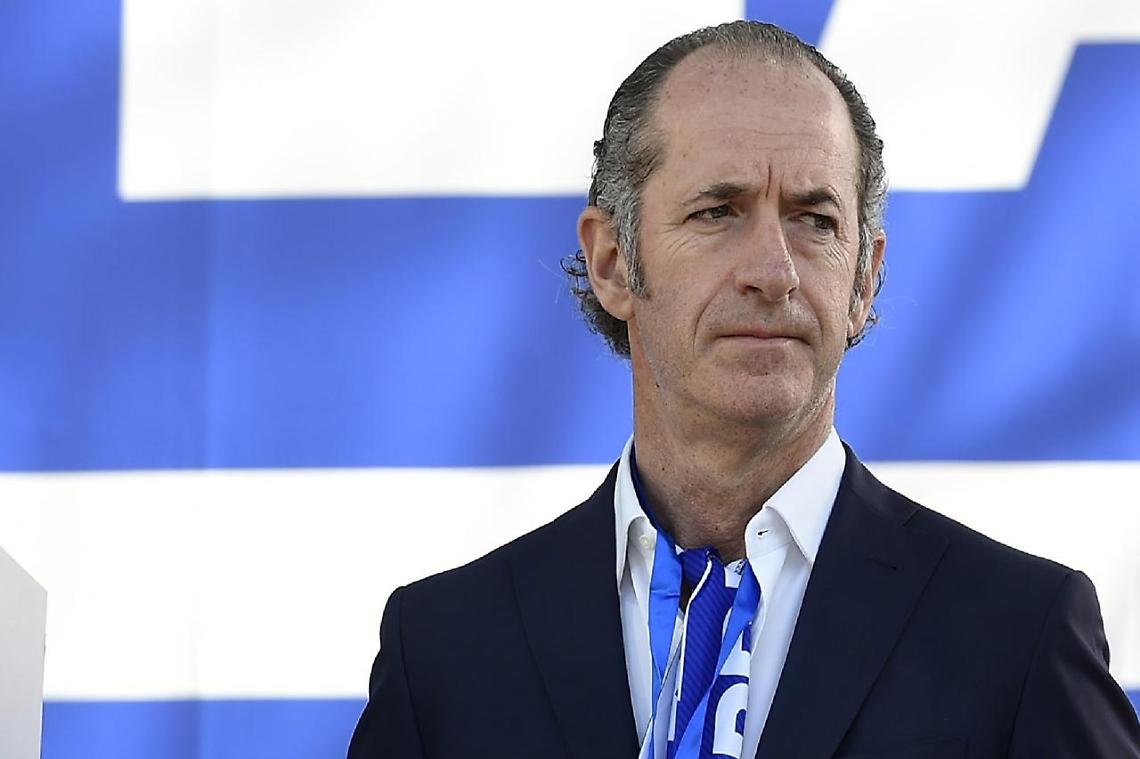 Zaia: «Veneto a rischio elevato, serve Tso per positivi»