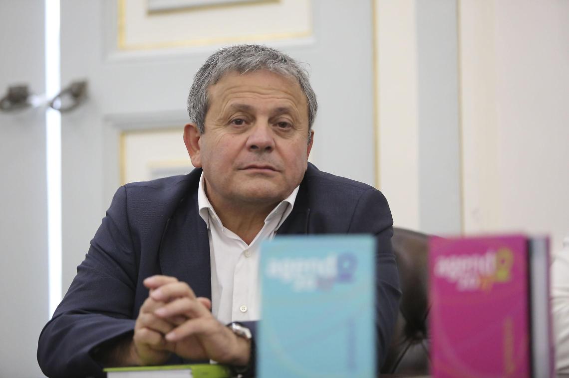 D'Angelo candidato, comizio alle Terme di Agnano