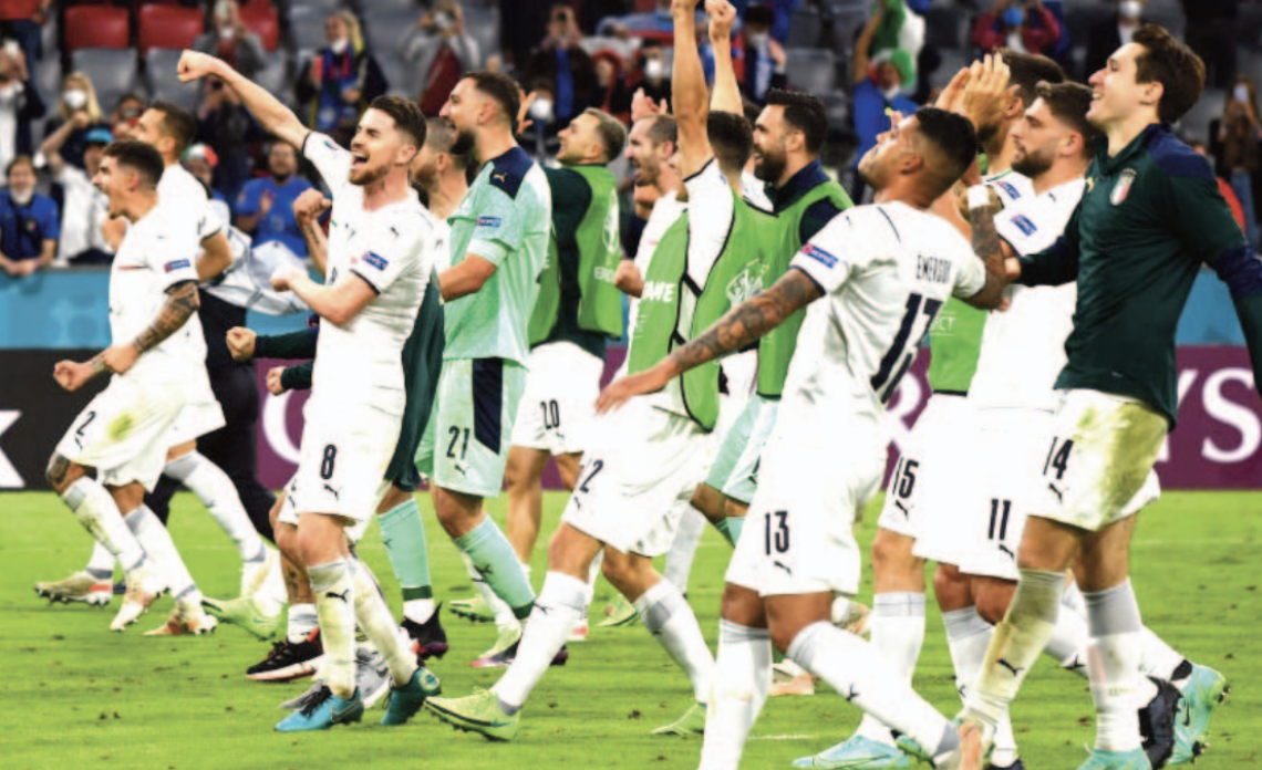 Un’altra magia di Insigne porta l’Italia in semifinale. Belgio ko: ora c’è la Spagna