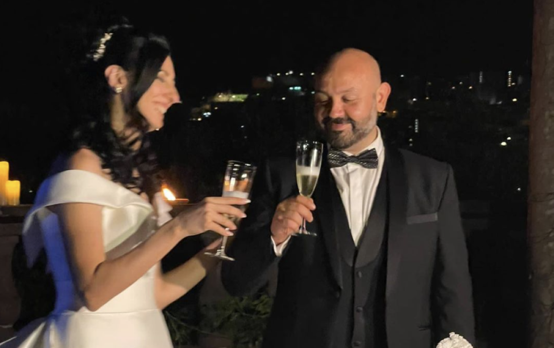 M5S, contiani e dimaiani riuniti a Napoli per le nozze di Di Stasio e Dettori