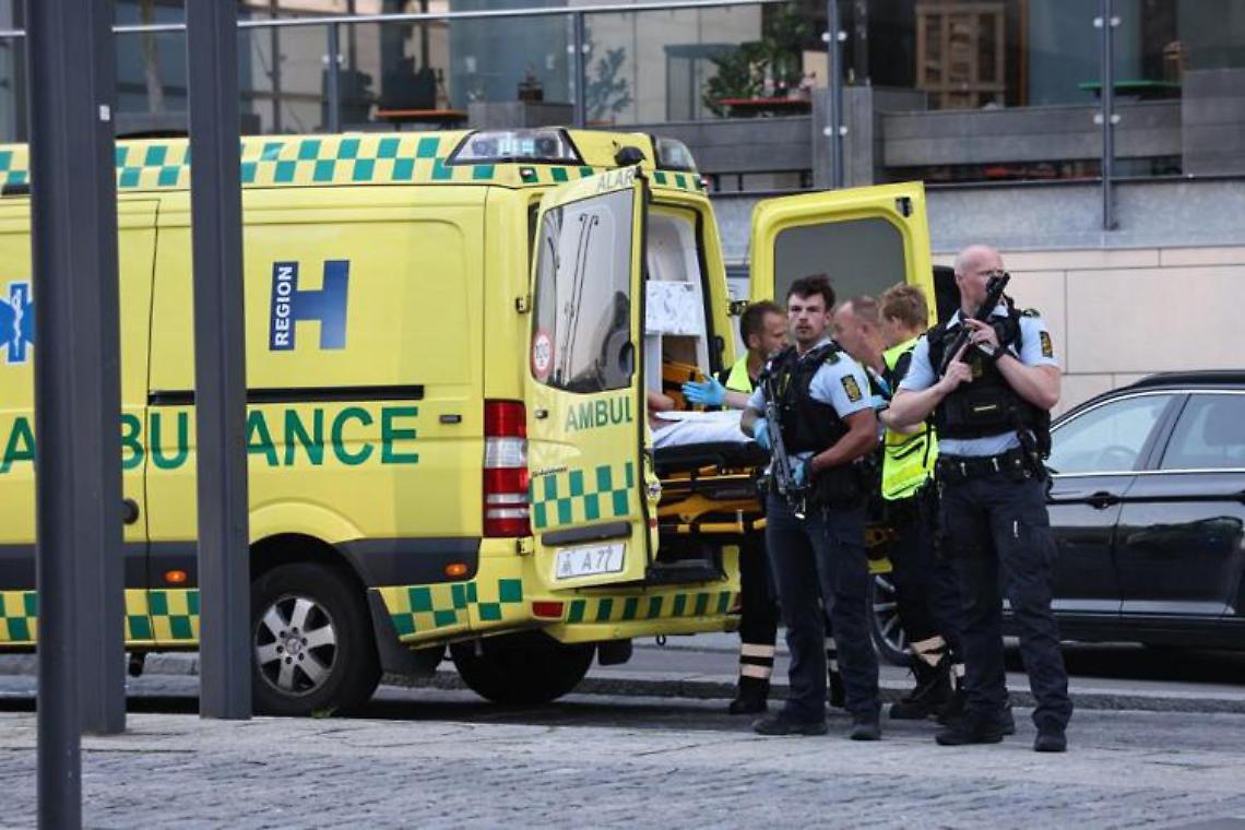 Copenaghen, sparatoria nel centro commerciale