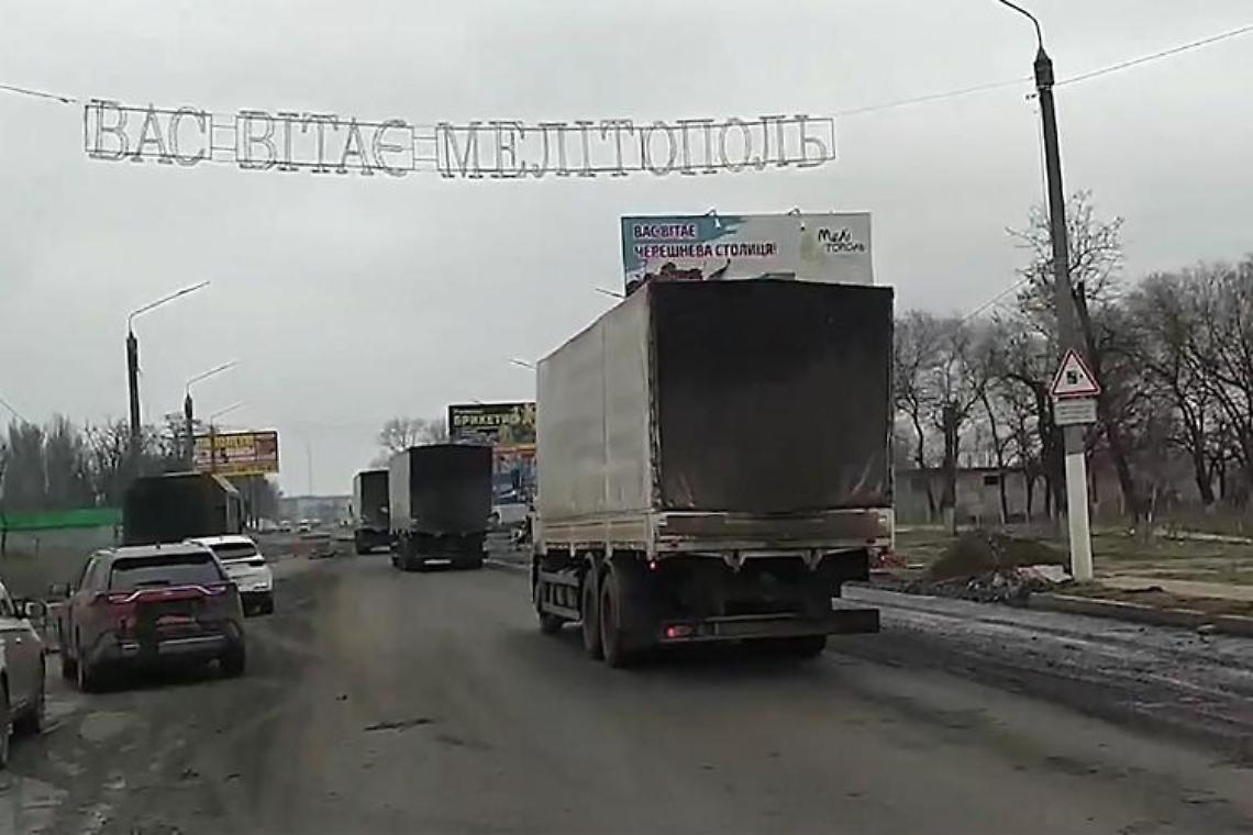 Guerra Ucraina: Melitopol, colpito aeroporto controllato da Russia