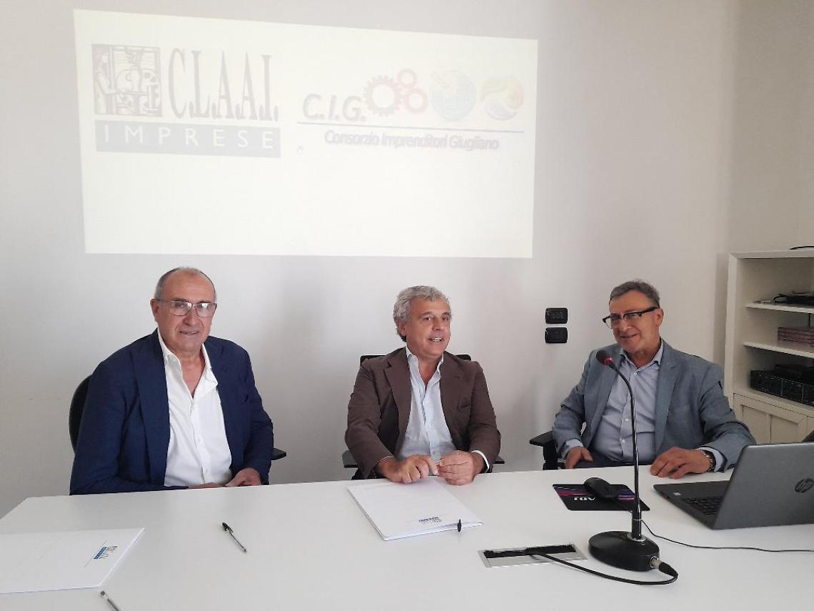 Imprese, nasce lo sportello Claai al Consorzio Asi di Giugliano