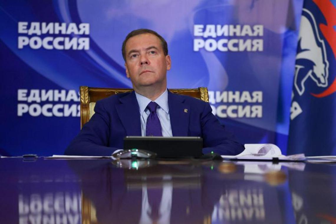 Ucraina, Medvedev: «Apocalisse nucleare è probabile»