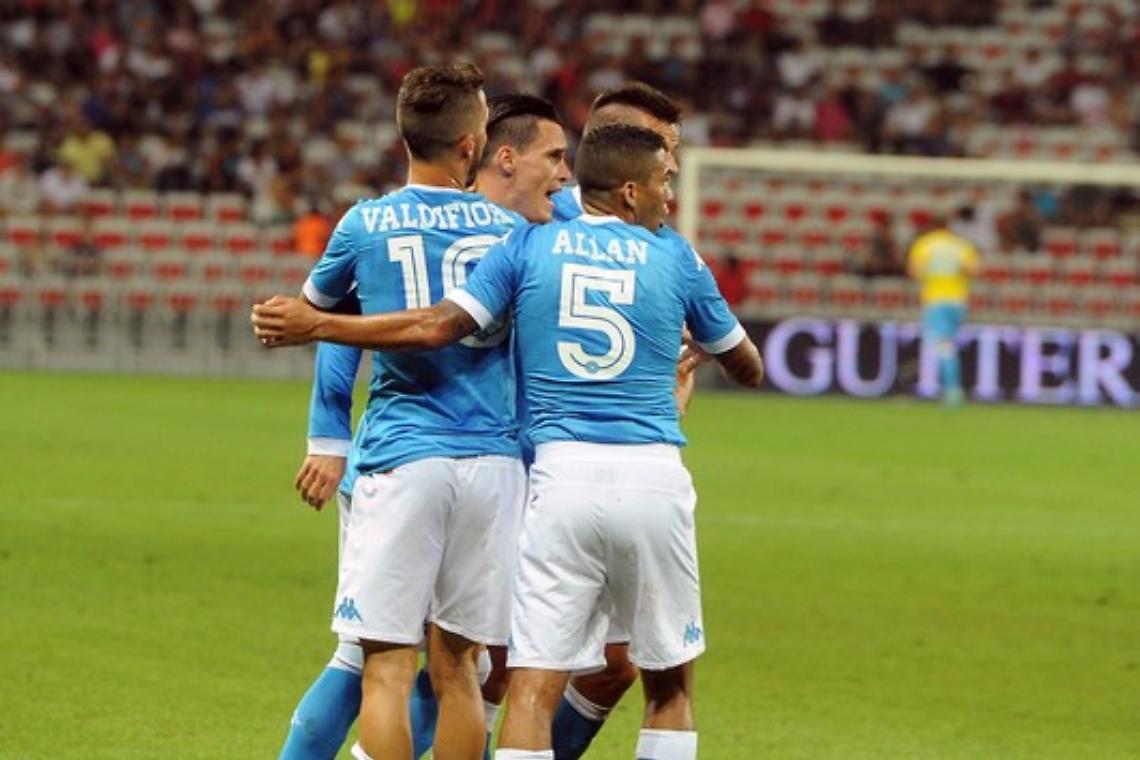 La difesa balla troppo, il Napoli perde a Nizza