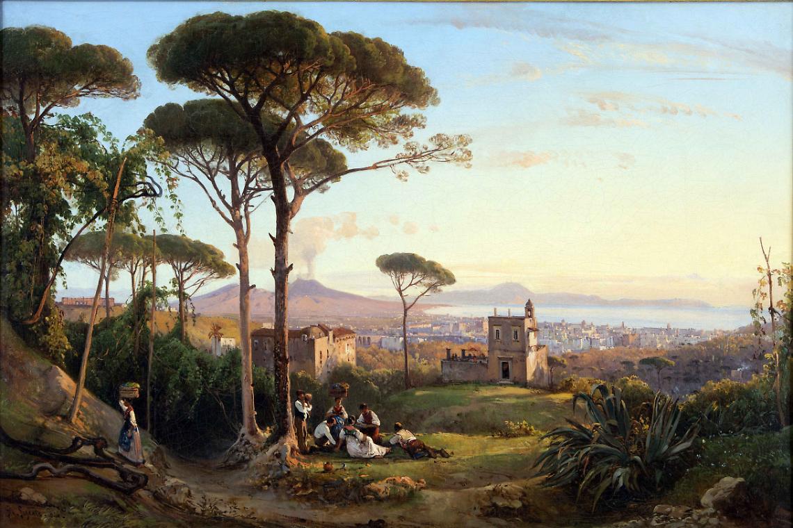 La scuola di Posillipo in mostra, quanta emozione in quella luce