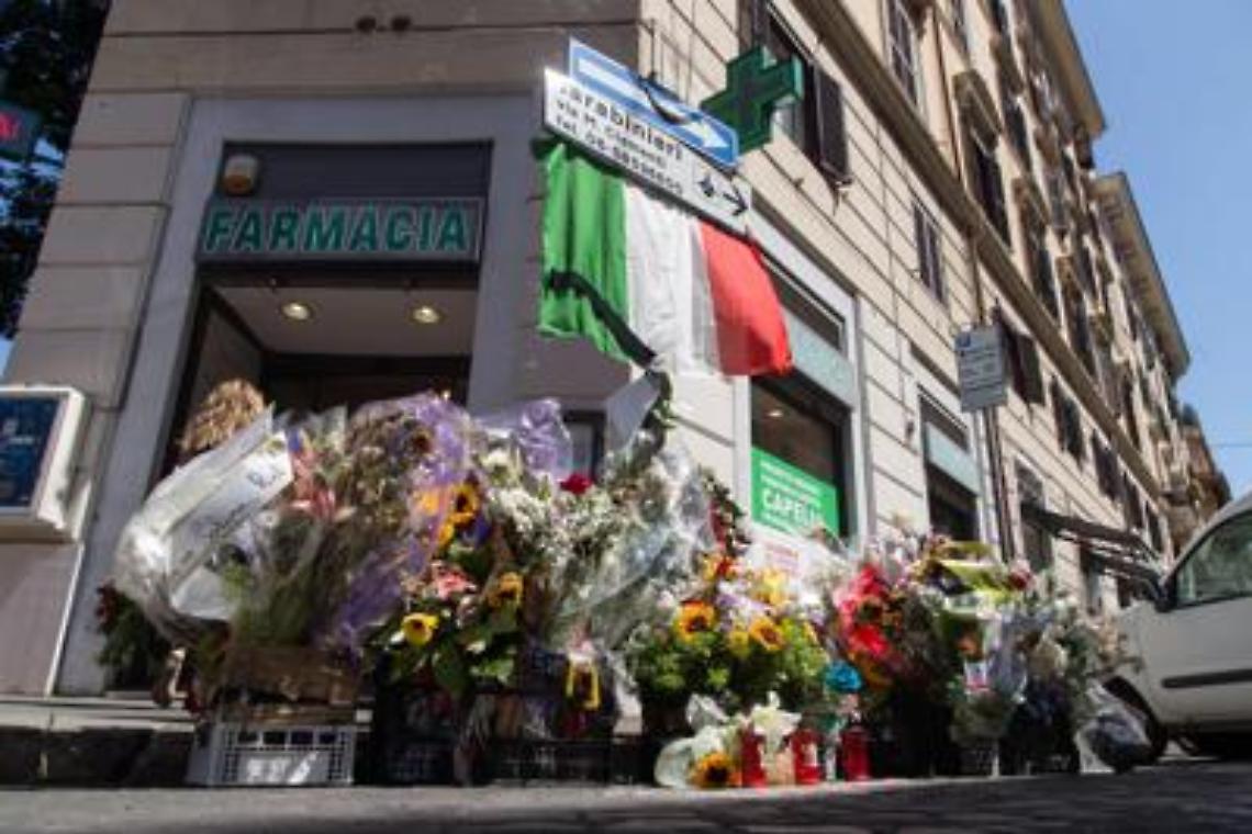 Carabiniere ucciso, raccolta fondi italoamericana per la famiglia di Cerciello