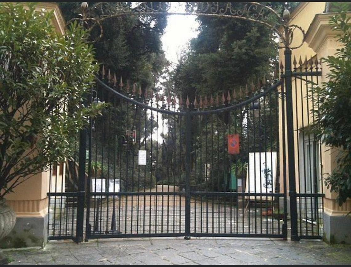 Chiusi in Floridiana, liberati dalla polizia municipale