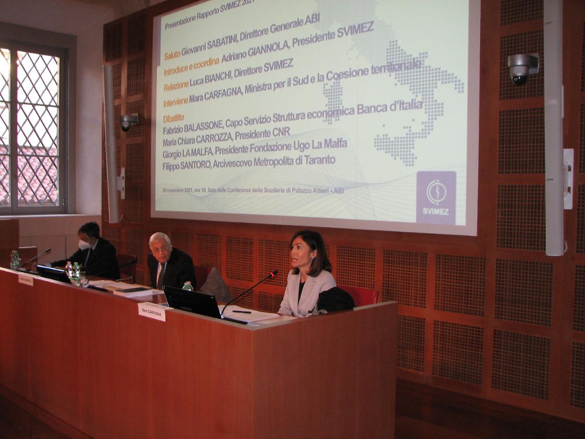 Rapporto Svimez: cresce il divario tra Nord e Sud