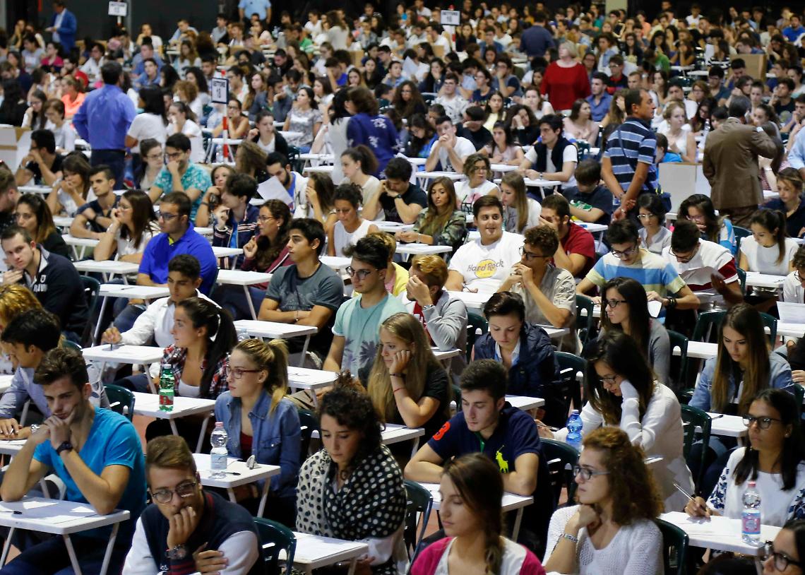 Test di Medicina, la carica dei 5.876. Record di candidati per 831 posti