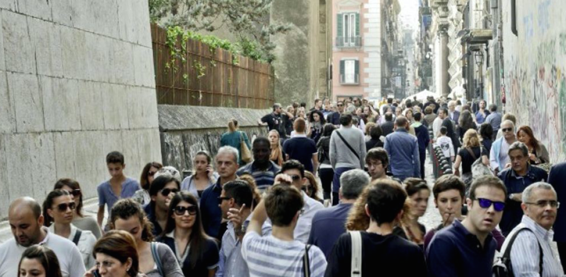 A Capodanno tutto esaurito nel centro storico di Napoli