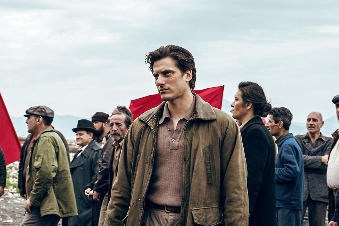Venezia 76, "Martin Eden": uno straordinario Marinelli nei panni del coraggioso marinaio napoletano