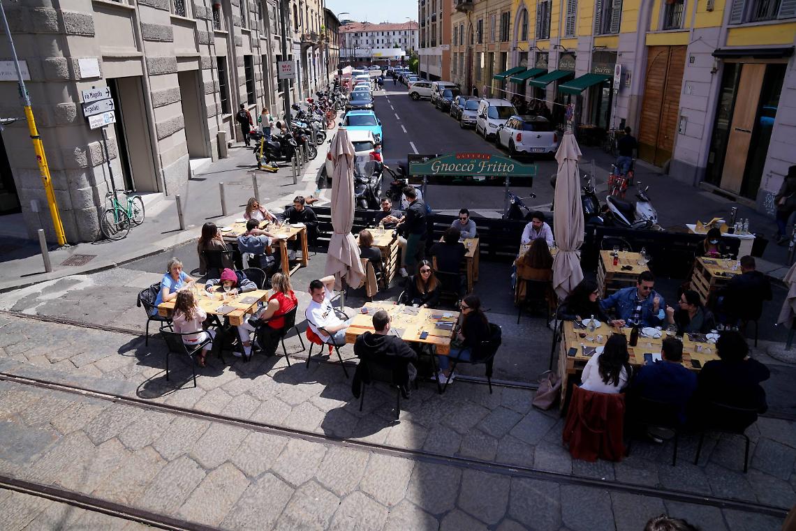 Zona gialla, le regioni a rischio