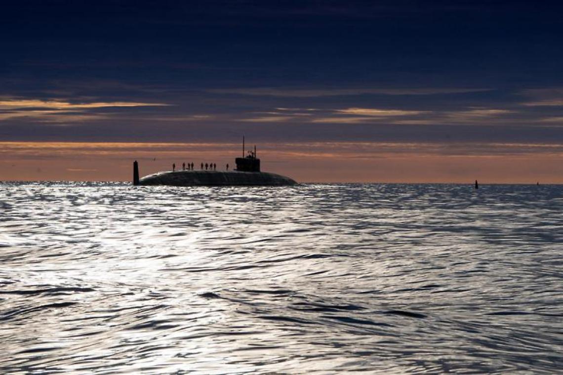 Sottomarino nucleare russo in acque italiane
