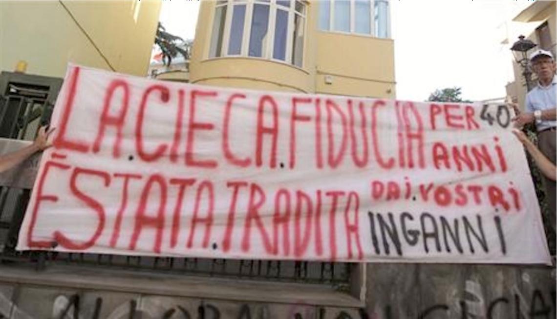 Deiulemar, obbligazionisti pronti a una nuova protesta