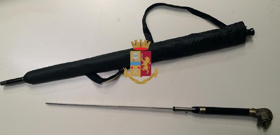 Sant'Agnello, sequestrato bastone animato: nei guai srilankese