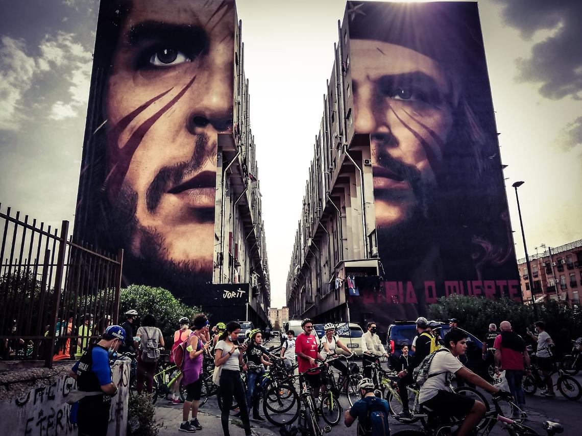 Napoli est, inaugurata la pista ciclabile