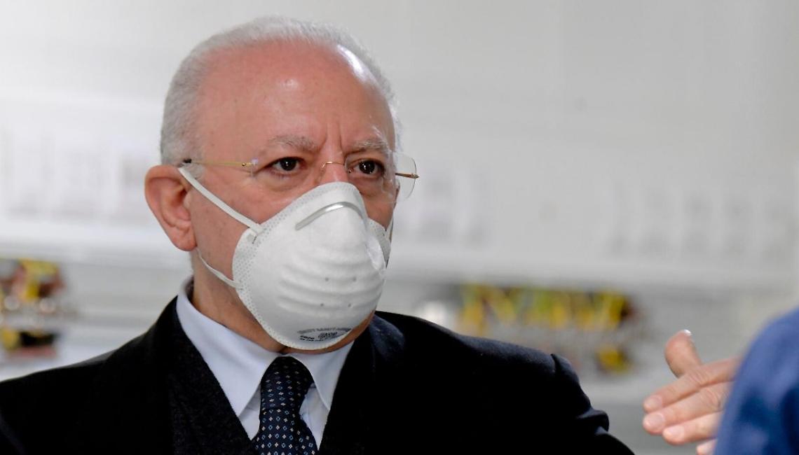 Covid in Campania, De Luca a Roma per incontrare Lamorgese e Gabrielli