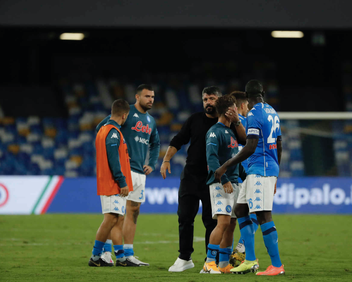 Covid, Juve-Napoli: l'Asl blocca gli azzurri in partenza per Torino