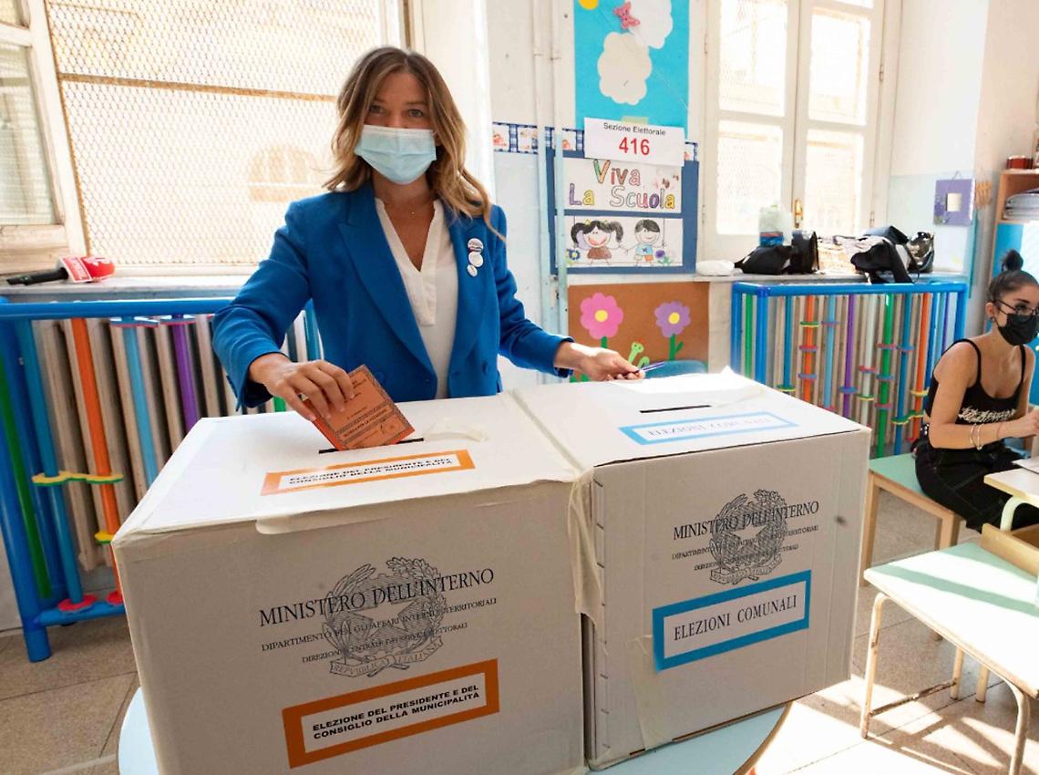 Voto al Vomero per la candidata Clemente