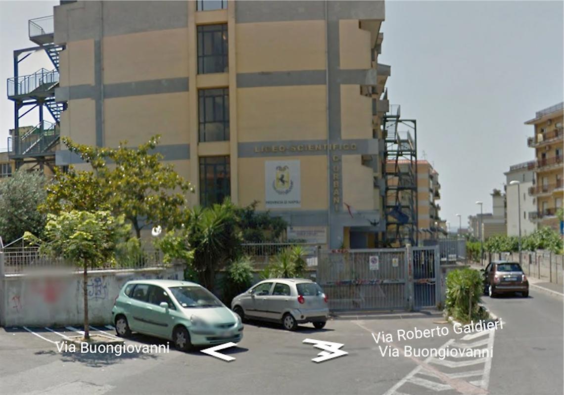 San Giorgio, vandalizzato il liceo "Urbani"