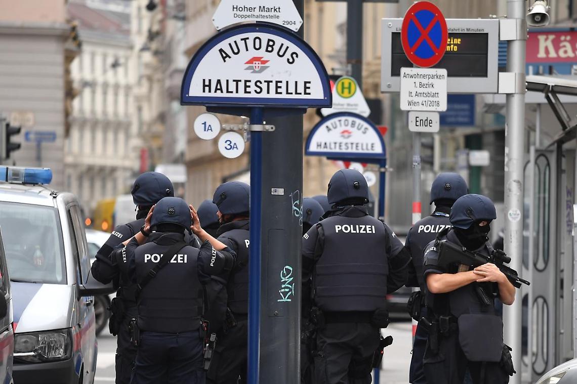 Vienna, colpiti 6 punti città: l'attacco annunciato sui social