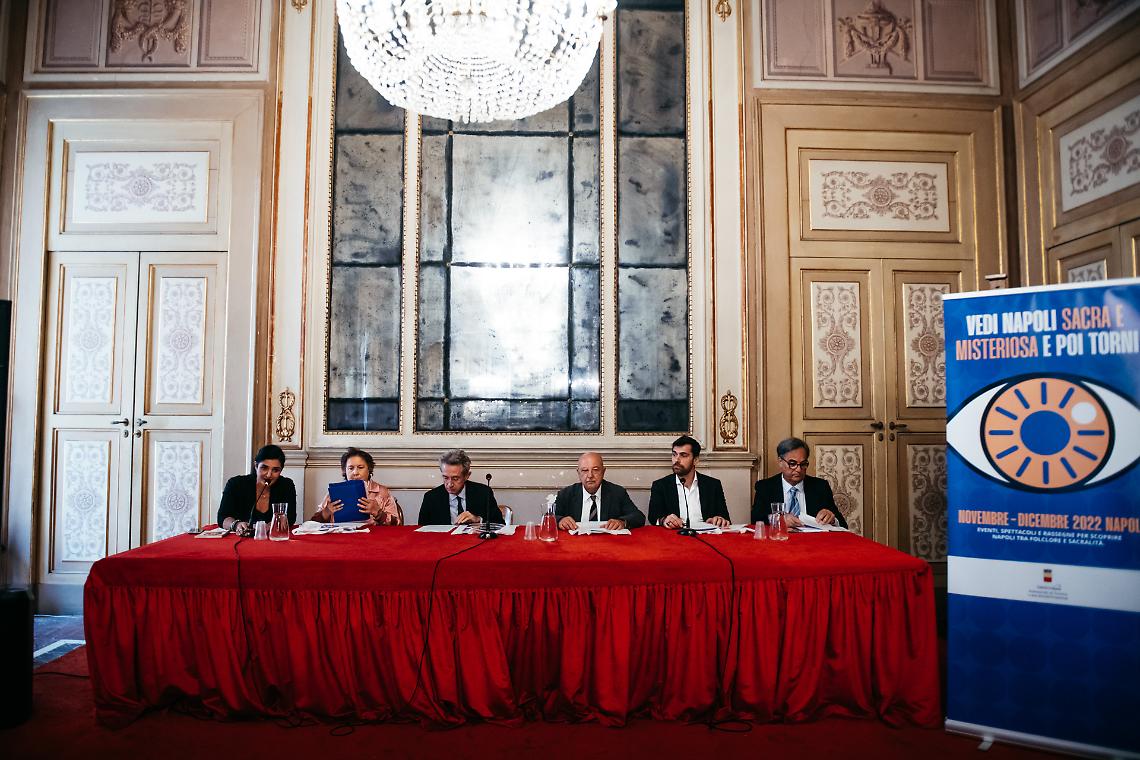 Vedi Napoli sacra e misteriosa e poi torni: ecco il programma