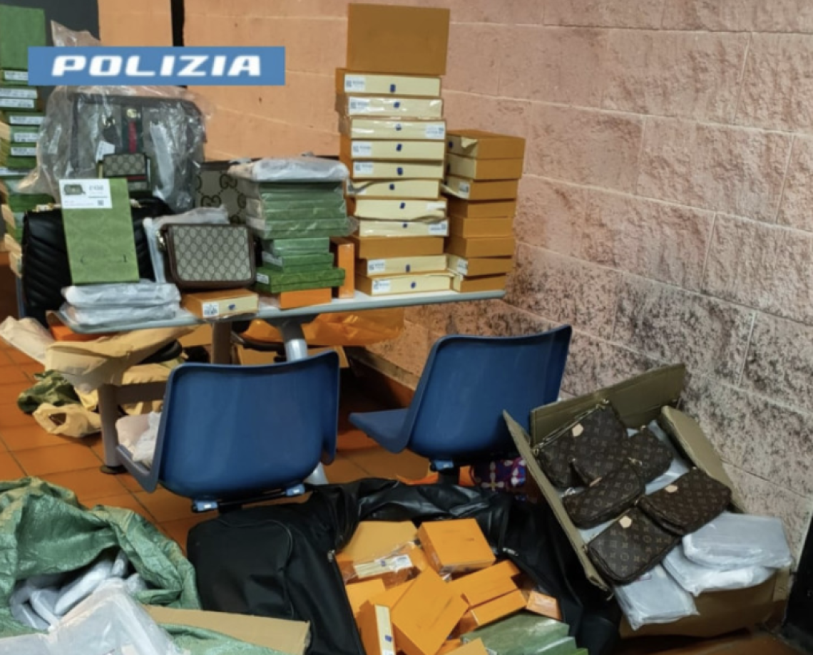 False griffe, due denunciati al Vasto