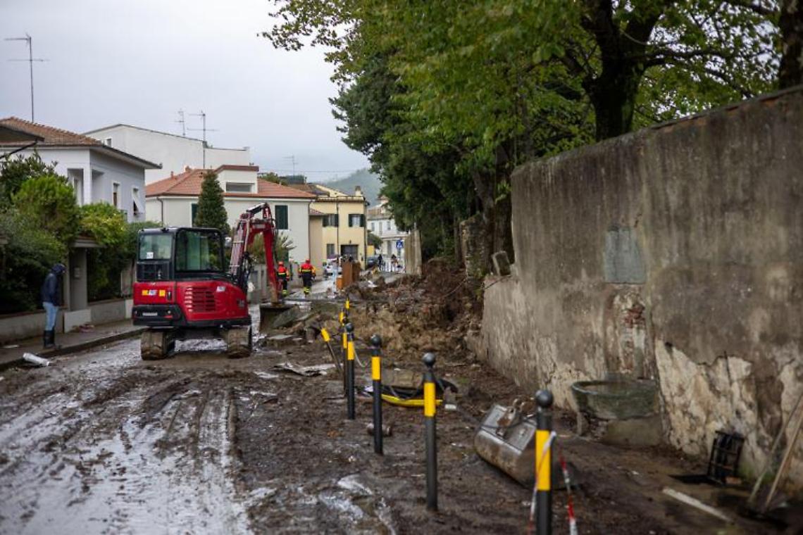 Sei morti per il maltempo in Toscana, approvato stato di emergenza nazionale