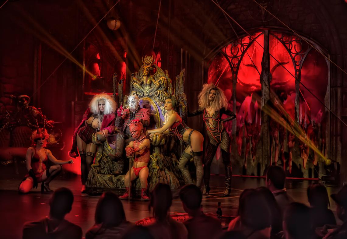 Humor e terrore, ecco "Il Cabaret Maledetto"
