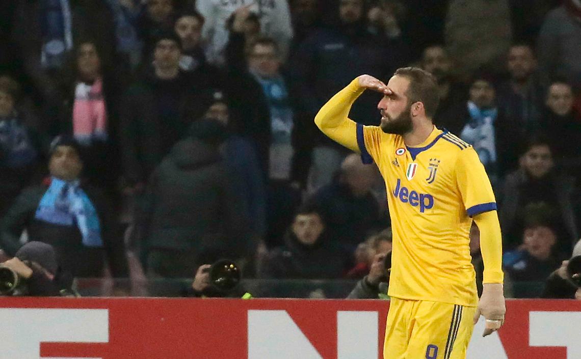 Cinque gol da ex in cinque partite: Higuaìn è un incubo