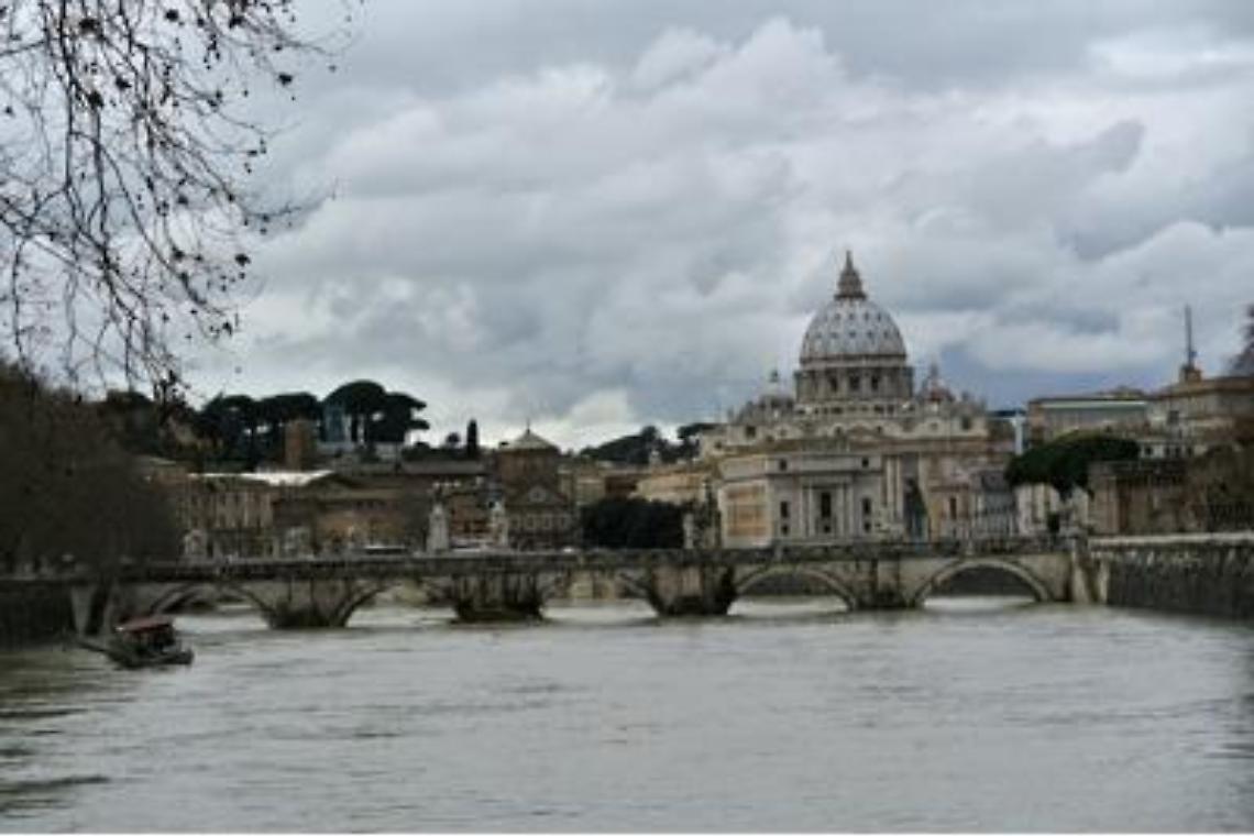 Maltempo Roma, allerta Tevere