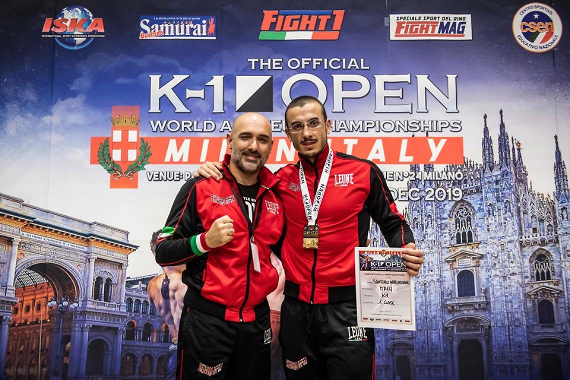 Santoro vince l'Open World Championship 