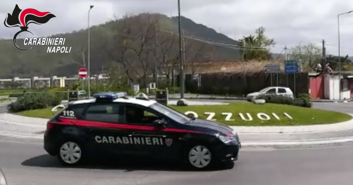 Racket a Pozzuoli, arrestati gli esattori del clan