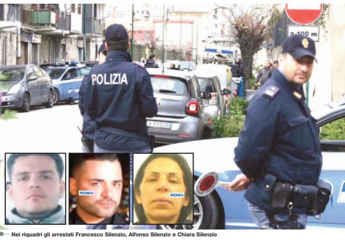 Fari puntati sul clan Silenzio, nel sistema la narcos Chiara