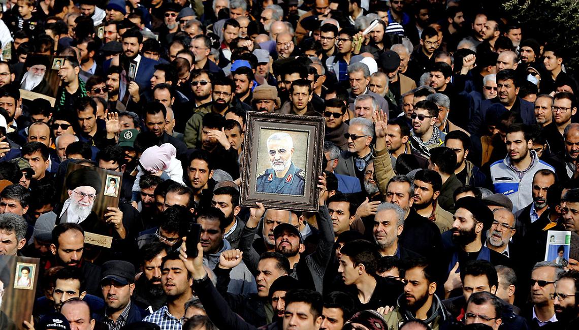 Usa-Iran, venti di guerra. E l’Italia sospende la formazione degli iracheni