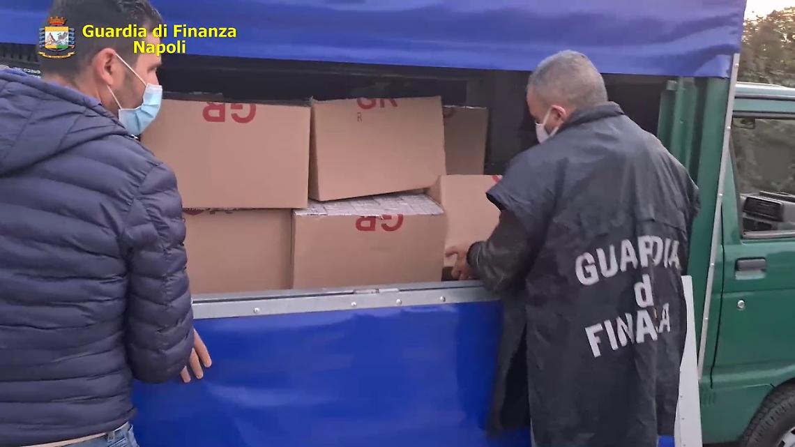 Contrabbando di sigarette dall'Est, 13 misure cautelari