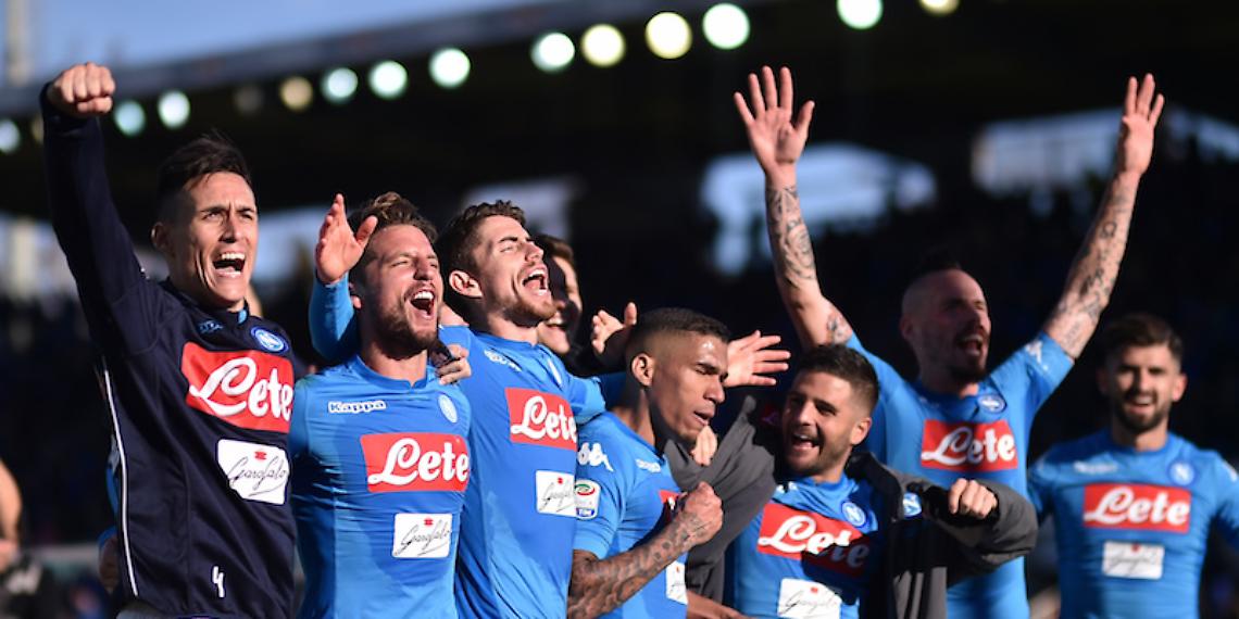 Stasera Benevento-Napoli, gli azzurri non vogliono fermarsi