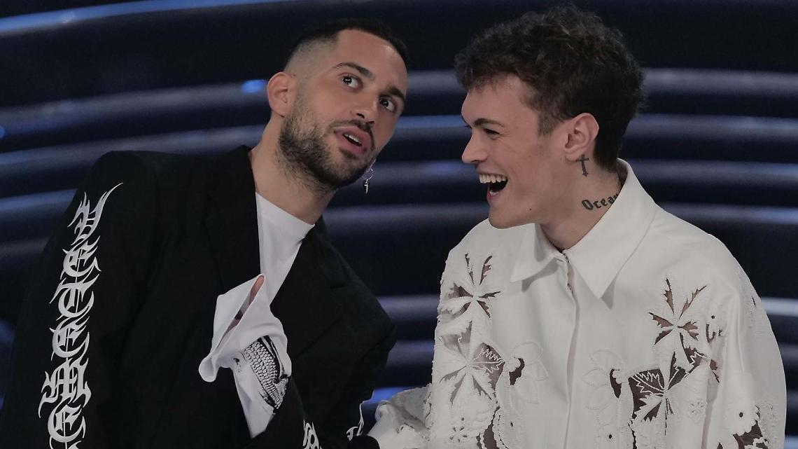 Sanremo, terza serata. La classifica: Mahmood & Blanco, Elisa e Gianni Morandi