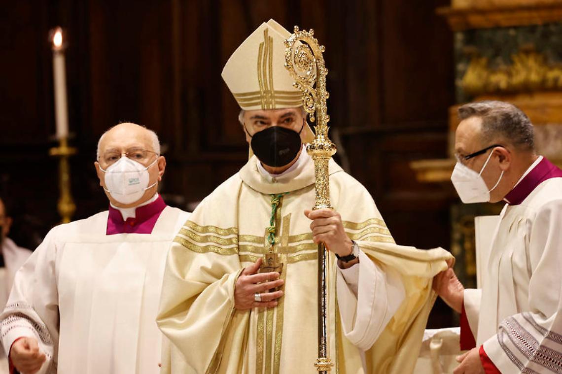 Giornata per la vita, celebrazione in Duomo con Battaglia